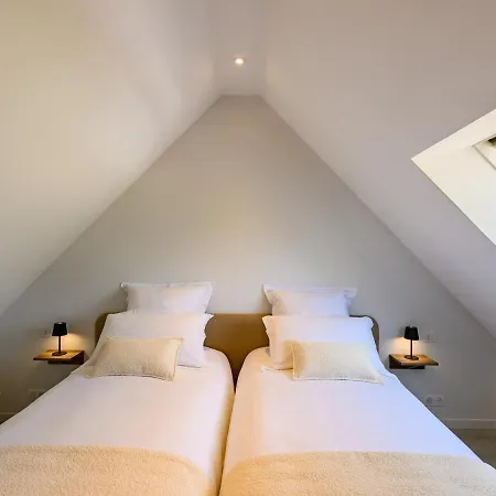 Dans Le Cotentin Avec Jacuzzi Professionnel Sous Un Dome Vitre Casa de Férias