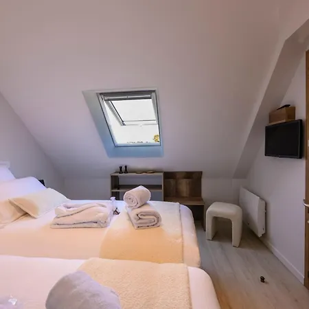 Dans Le Cotentin Avec Jacuzzi Professionnel Sous Un Dome Vitre Casa de Férias Saint-Sauveur-le-Vicomte
