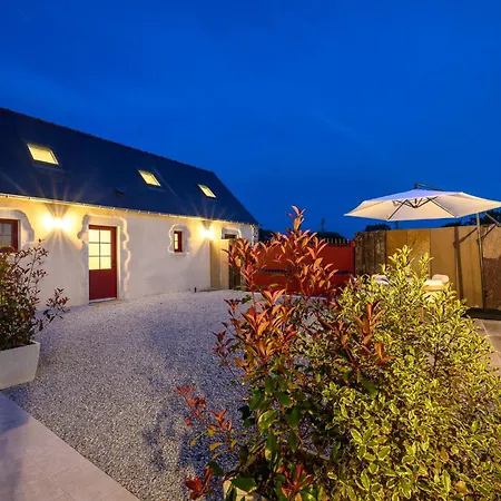 Dans Le Cotentin Avec Jacuzzi Professionnel Sous Un Dome Vitre Casa de Férias
